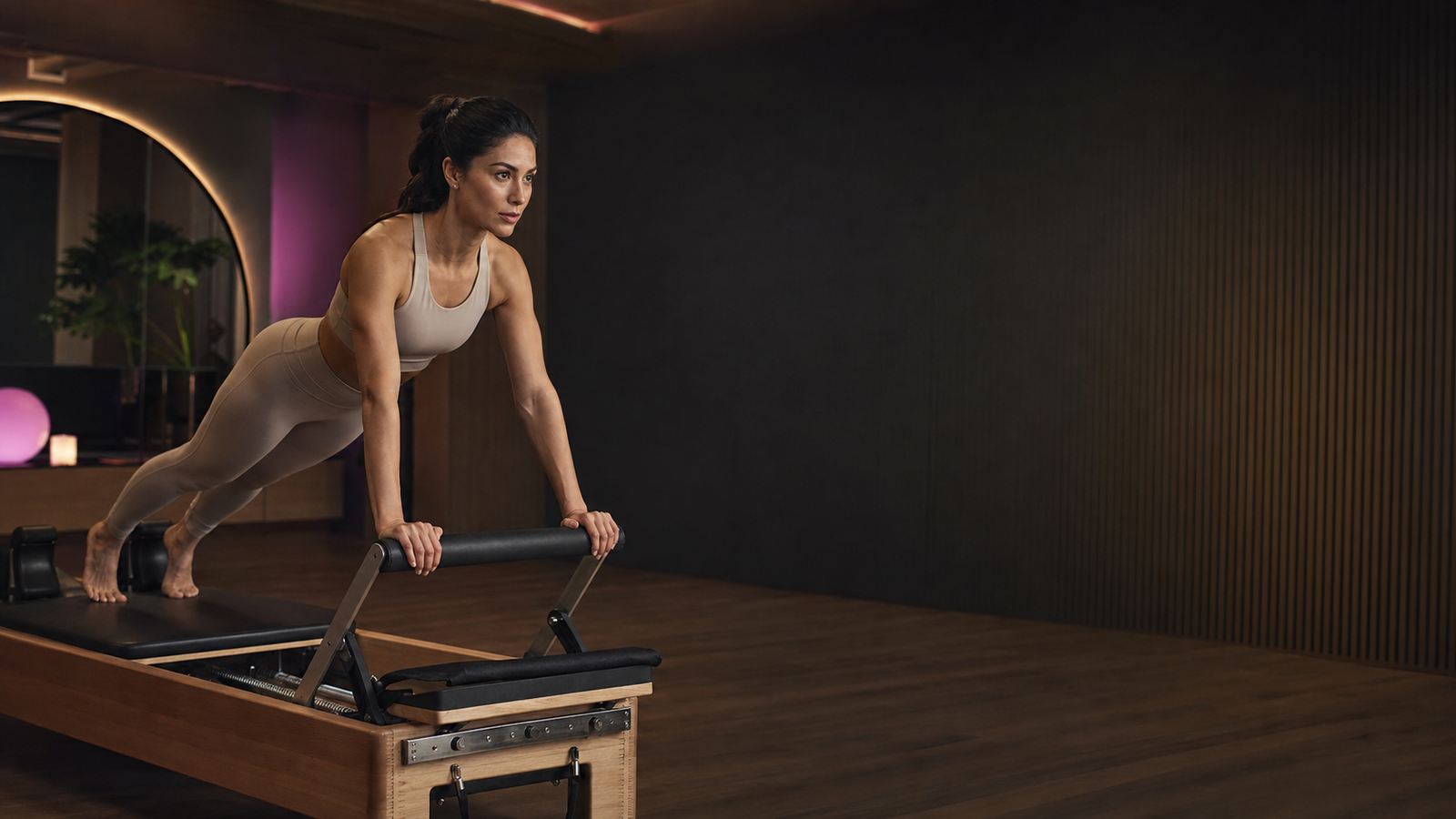 Forum Pilates reformer stüdyosu